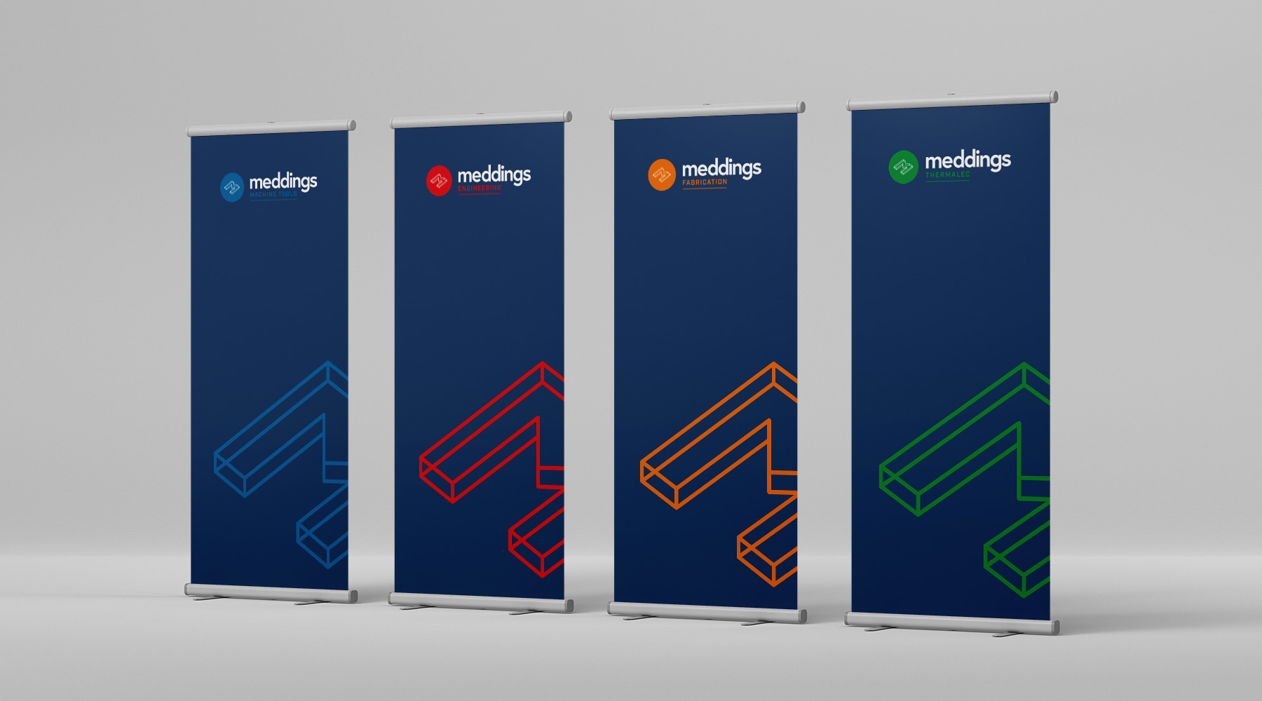 Image of Meddings Group Banners